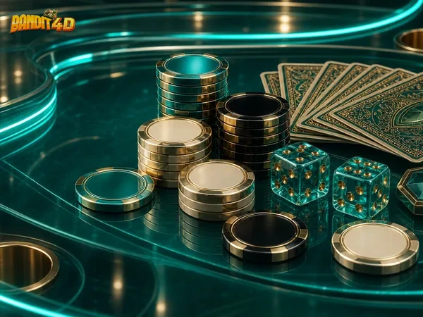 Tampilan permainan Jackpot Bingo pada perangkat seluler