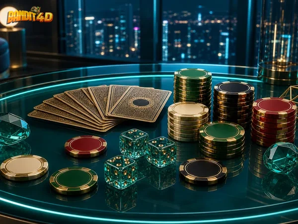 Contoh layar permainan Jackpot Bingo